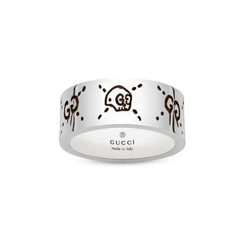 gucci ghost ring used|gucci ghost ring in silver.